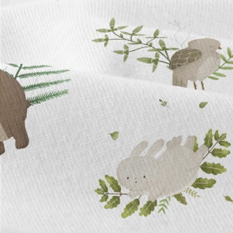 Picture Book Style Cute Animal Modern Jersey