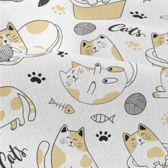Cute Entertainment Home Cat Modern Jersey