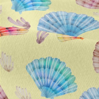 Brightly Colored Shells Modern Jersey