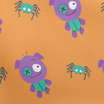 Voodoo Doll And Spider Pongee