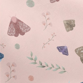 Beautifully Patterned Colorful Pongee