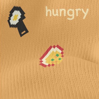 Pixel Fried Rice And Poached E Stretch Jersey
