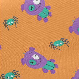 Voodoo Doll And Spider Midweight Cotton Poplin