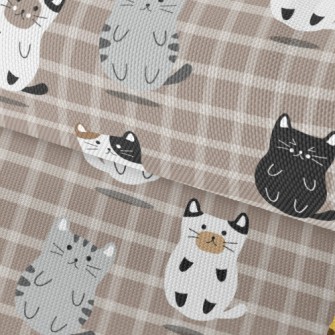 Floating Round Cat Waterproof Oxford