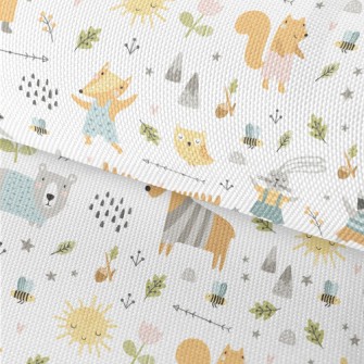 Gentle And Comfortable Forest  Waterproof Oxford