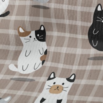 Floating Round Cat Terry