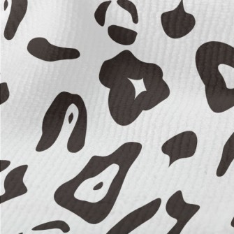 Black And White Abstract Leopa Terry