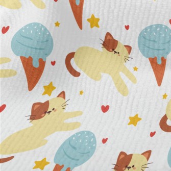 Lazy Cat And Ice Cream Terry