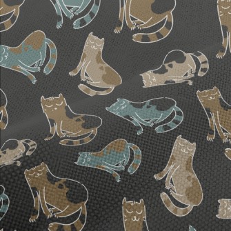 White Line Cat Performance Linen