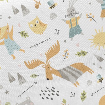 Gentle And Comfortable Forest  Twill