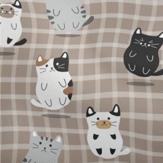 Floating Round Cat Dobby