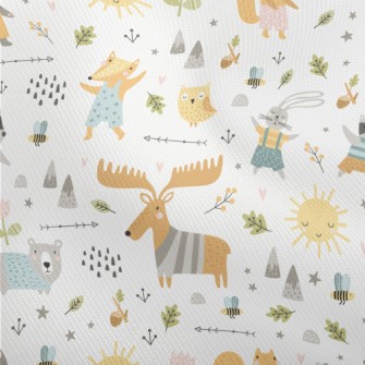 Gentle And Comfortable Forest  Dobby