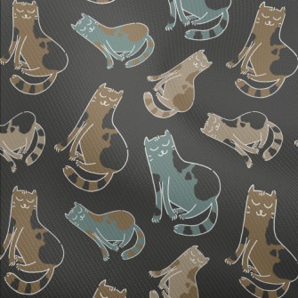 White Line Cat Dobby