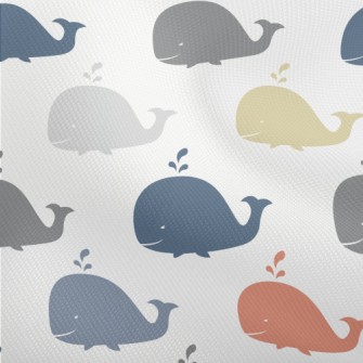 Color Silhouette Whale Dobby