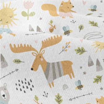 Gentle And Comfortable Forest  Modern Jersey