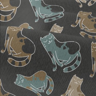 White Line Cat Modern Jersey