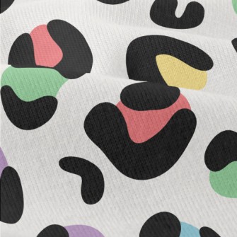 Colorful Leopard Print Modern Jersey