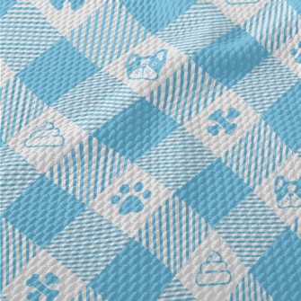 Diamond French Bulldog Element Birdseye Piqué