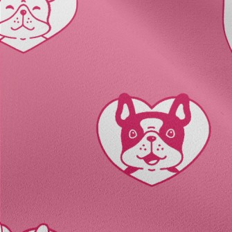 Love Bulldog Chiffon