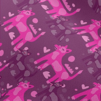 Cartoon Vicious Hound Chiffon