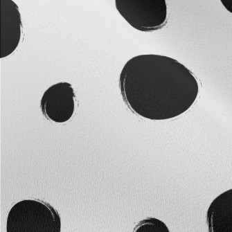 Dalmatian Pattern Chiffon