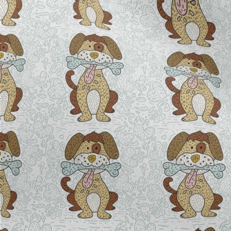 Hand Drawn Happy Mix Chiffon