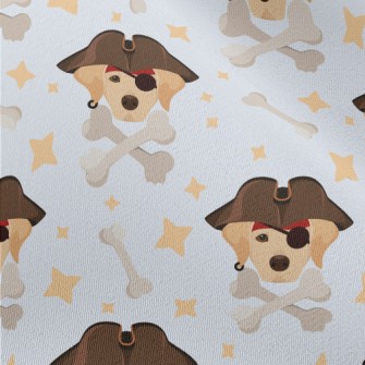 Pirate Labrador Chiffon