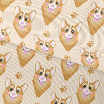 Heart Nose Corgi Waterproof Oxford