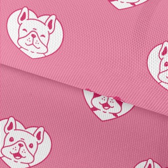 Love Bulldog Waterproof Oxford