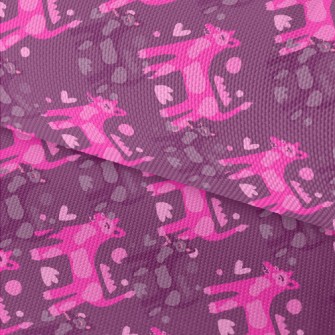 Cartoon Vicious Hound Waterproof Oxford