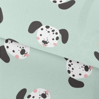 Cartoon Cute Dalmatian Waterproof Oxford