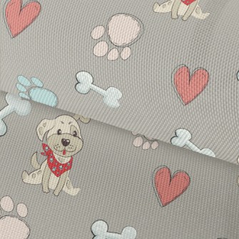 Puppy And Toys Waterproof Oxford