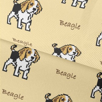 Pixel Beagle Waterproof Oxford