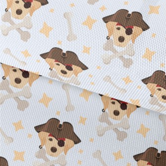 Pirate Labrador Waterproof Oxford