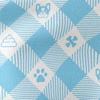 Diamond French Bulldog Element Waterproof Canvas