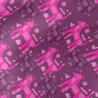 Cartoon Vicious Hound Waterproof Canvas