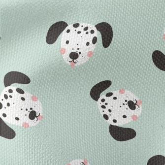 Cartoon Cute Dalmatian Waterproof Canvas