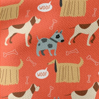 Elegant Pet Dog Waterproof Canvas