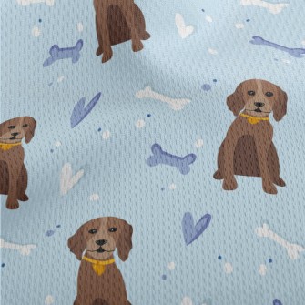 Guard Dog Athletic Mesh Flat Back