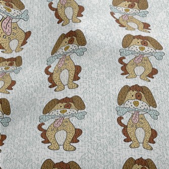 Hand Drawn Happy Mix Athletic Mesh Flat Back