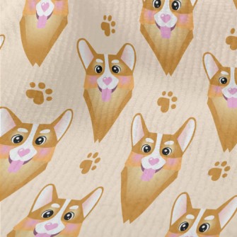 Heart Nose Corgi Terry