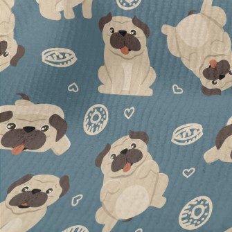 Funny Pug Terry