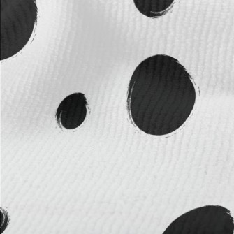 Dalmatian Pattern Terry