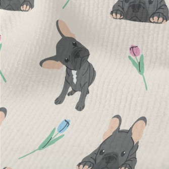 Black Pet French Bulldog Terry