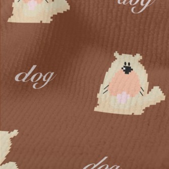 Pixel Cartoon Dog Terry