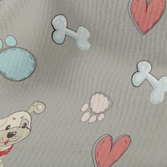 Puppy And Toys Terry