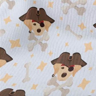 Pirate Labrador Terry