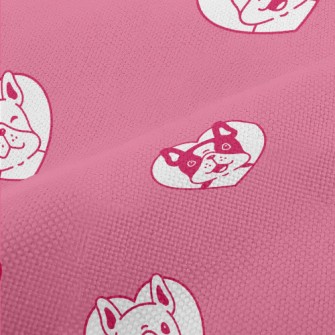 Love Bulldog Performance Linen