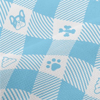 Diamond French Bulldog Element Performance Linen