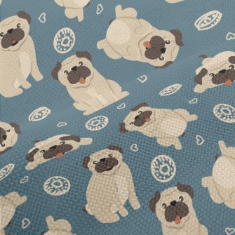 Funny Pug Performance Linen